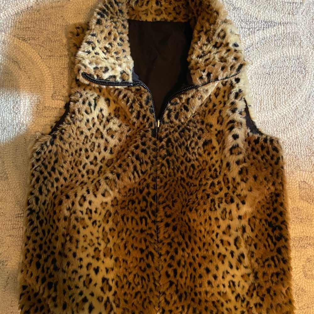 Faux Fur Vest